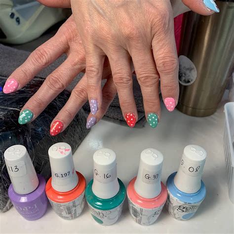 Enhance your natural nails with dip powder manicures at Magic Nails in Great Falls